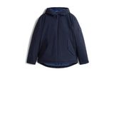 Tommy Hilfiger Heren TECH HOODED KORT GEPADDEERDE JAS MW0MW41363 Andere jassen, blauw, XXL, Blauw (Woestijnhemel), XXL