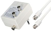 Transmedia FP9iL 2 apparaten antenneversterker (47-862MHz, versterking 2x 15dB)