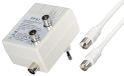 Transmedia FP9iL 2 apparaten antenneversterker (47-862MHz, versterking 2x 15dB)