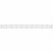 vidaXL Draadgaashek met flens 1,6x25 m antracietkleurig