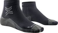 X-SOCKS Run Discover Enkelsokken voor dames - Zwart/Charcoal, 41-42
