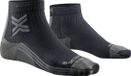 X-SOCKS Run Discover Enkelsokken voor dames - Zwart/Charcoal, 41-42