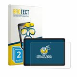 BROTECT - Screenprotector voor Mentume K30 10.1" - Folie Beschermfolie transparant 2 Stuks