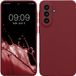 kwmobile telefoonhoesje geschikt voor Samsung Galaxy A57 5G - Hoesje voor smartphone - Precisie camera uitsnede - In bordeaux-violet