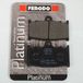Ferodo Fdb574p Platinum Road Semi-gesinterde plaquettes de frein