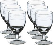 Royal Leerdam Verres à liqueur/verres à apéritif - 24x pièces - transparent - série Gilde - 35 ml