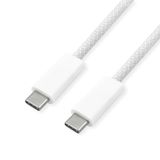 ROLINE 11.02.8340 USB4 Gen 3x2 Kabel USB C naar USB C 1 m Wit 40 Gbit/s 240 W