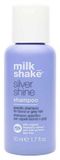 Milk Shake Silver Shine Shampoo for Gray and Blonde Hair - 50 ml