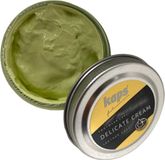 Kaps Shoe Cream - shoe polish - conditions leather and gives shine - (173) Soft Green - 50ml