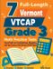 7 Effortless Math Education 7 Full-Length Vermont VTCAP Grade 3 Math Practice Tests