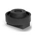 On and Off Universele rubberen houder, 5T, 65 mm x 33 mm, met groef en wafeloppervlak voor krik en hefbruggen