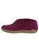 Glerups Schoen met leren zool-Cranberry-42