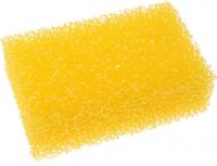 Dunlop Insectenspons 10.5 x 7 x 3.5 cm Foam Geel