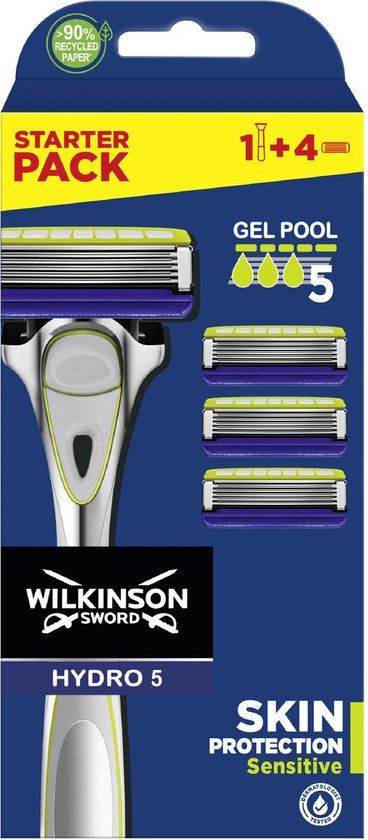 Wilkinson Sword Hydro5 Scheermesjes voor Heren - 4027800216604