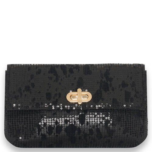 Bulaggi clutch Sequins zwart