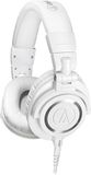 Audio-Technica M50xWH Professionele monitorhoofdtelefoon Wit