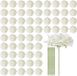 VEVOR 105 kunstzijde hortensiabloemen, 9.8 inch, witte bloemboeket voor decoratie