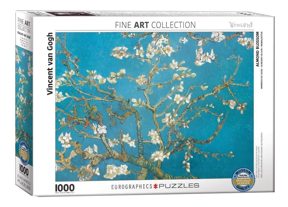 Eurographics Almond Blossom - Vincent van Gogh Puzzel (1000 stukjes)