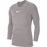 Nike Park First Layer Shirt Lange Mouw - Grijs | Maat: M