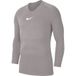 Nike Park First Layer Shirt Lange Mouw - Grijs | Maat: M