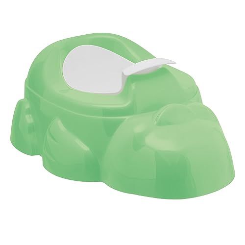 Chicco Potje van gerecycled kunststof, potje voor kinderen, potje met anatomische zitting en spatbescherming voor, licht, met handvat, gemakkelijk te dragen, verschillende kleuren, 18 maanden +