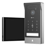 EZVIZ HP7 PRO 4K Intercomsysteem met 8-inch Touchscreen, Palm Vein Scan, Gezichtsherkenning en Wi-Fi 6