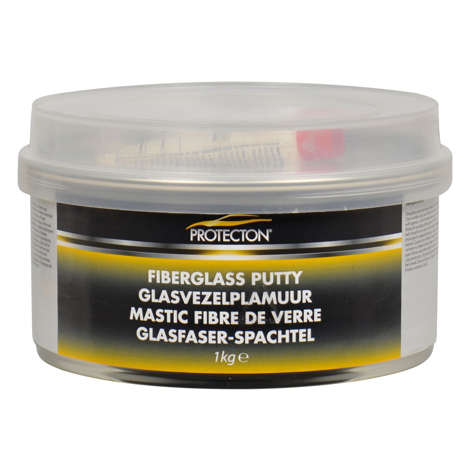 Protecton Glasvezelplamuur 1kg - 8711293463794