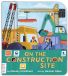 On Little Bee Books Inc. On the Construction Site (A Truck-Shaped Novelty Board Book for Toddlers)