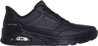 Skechers 183023 BBK-Uno-Banksia Luxe Slip-in Heren Sneakers - Zwart maat 42.5