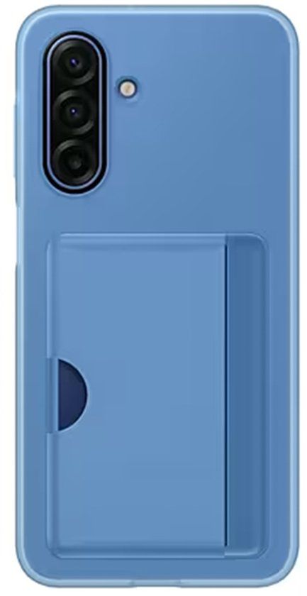 Samsung Card Slot - Samsung Galaxy A17 Hoesje - Blauw