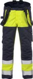 Fristads Flame Hi Vis Winterbroek Klasse 2 2588 Flam - Hi-Vis geel/marineblauw - XL