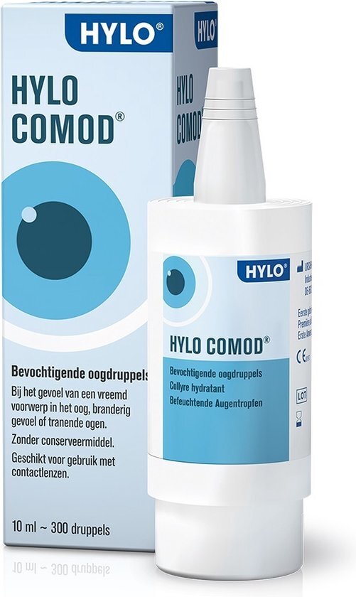 Hylo Comod Oogdruppels 10 ML