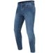 REBELHORN Classic III motorjeans voor mannen, Kevlar Dupont inzetstukken SAS-TEC knie- en heupbeschermers, slim fit