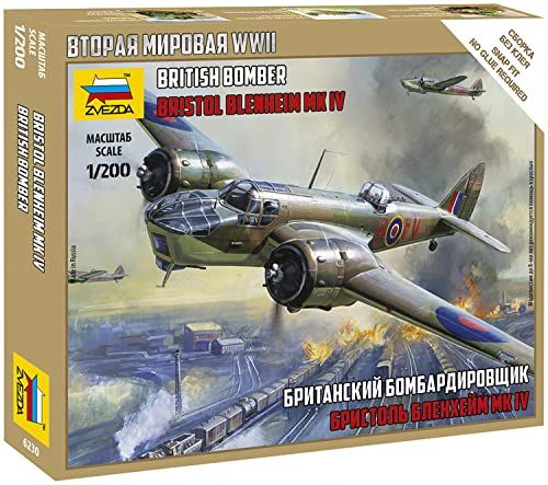 Zvezda – z6230 – Bristol Blenheim Mk. IV
