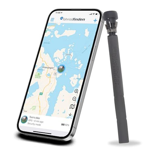 FahrradFinden Van BikeFinder GPS-fietstracker