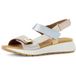Gabor Sandales femme Satin Met. Na.Nava