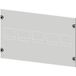 Siemens 8PQ2045-8BA11 8PQ20458BA11 Capuchon réglable en profondeur (l x h) 800 mm x 450 mm 1 pièce