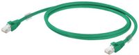 Weidmüller 1251590005 RJ45 Netwerkkabel, patchkabel CAT 6A S/FTP 0.50 m Groen
