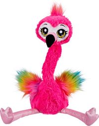 Zuru Pets Alive Flamant dansant Franky - Rose - 3+ ans