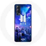 Bangtan Sonyeondan BTS Fanart Logo Maniacase Etui voor Vivo Y72