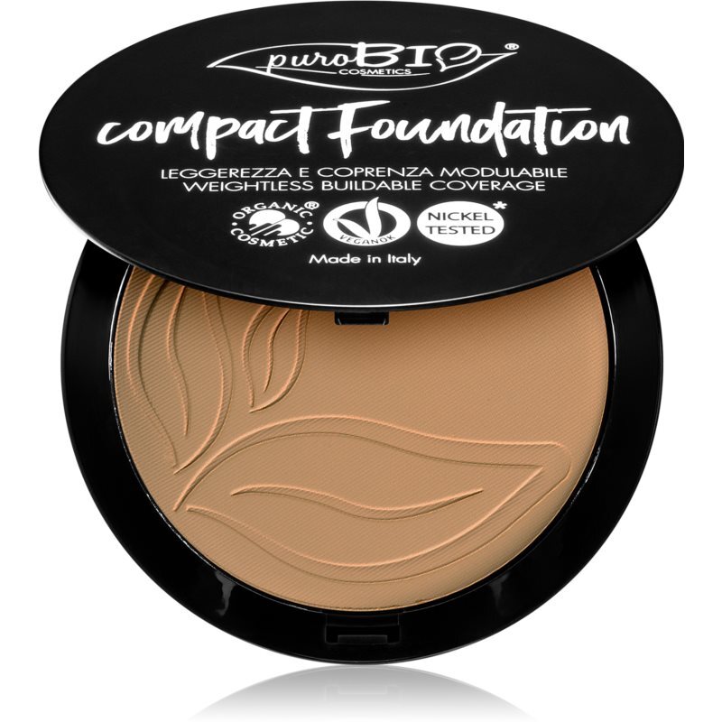 puroBIO Cosmetics Compact Foundation