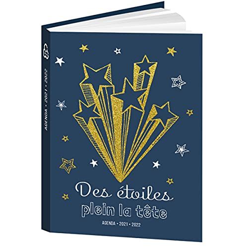 AGENDA STERREN 12,5 x 17,5 cm BOUCHUT