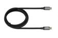 iBox IKUMTC31G2 USB-kabel USB 3.2 Gen 2 (3.1 Gen 2) 1 m USB C Zwart