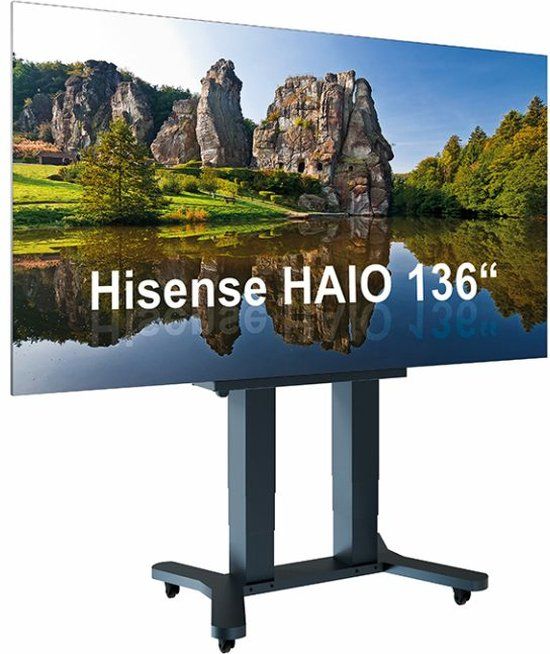 Hagor 6280 tv-bevestiging 3,45 m (136") Zwart