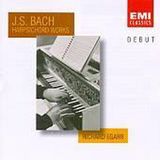 Italian DEBUT Bach: Harpsichord Works / Richard Egarr CD