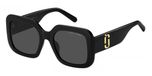 Marc Jacobs MARC 647/S Zwart/Grijs 53/21/145 Lunettes de soleil femme