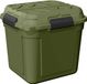 Sunware Q-line waterdichte opbergbox met deksel 110L - Groen