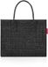 Reisenthel Daily Shopper - Schoudertas - 14L - Bouclé Zwart