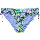 s.Oliver Culotte de bikini bleu marine / jaune clair / vert / rose pâle