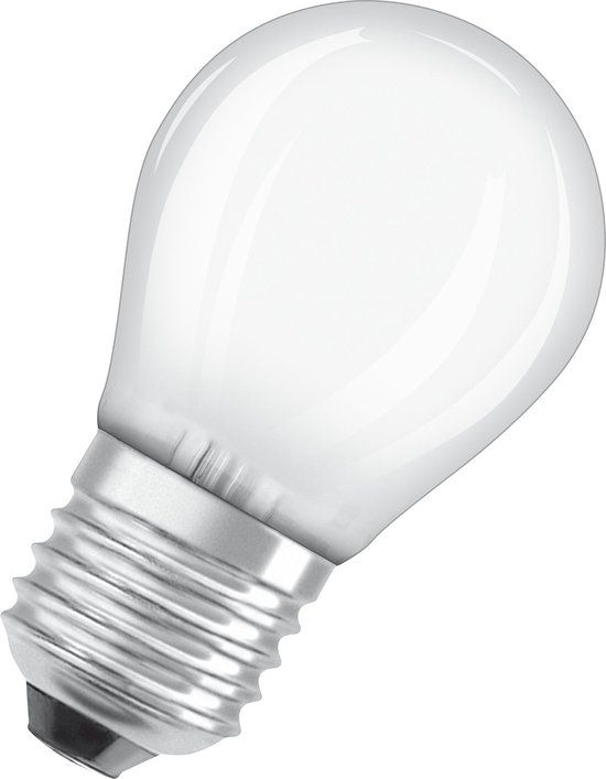 Osram Star LED-lamp - E27 - 6W - 806 lm - Globe - Warm wit